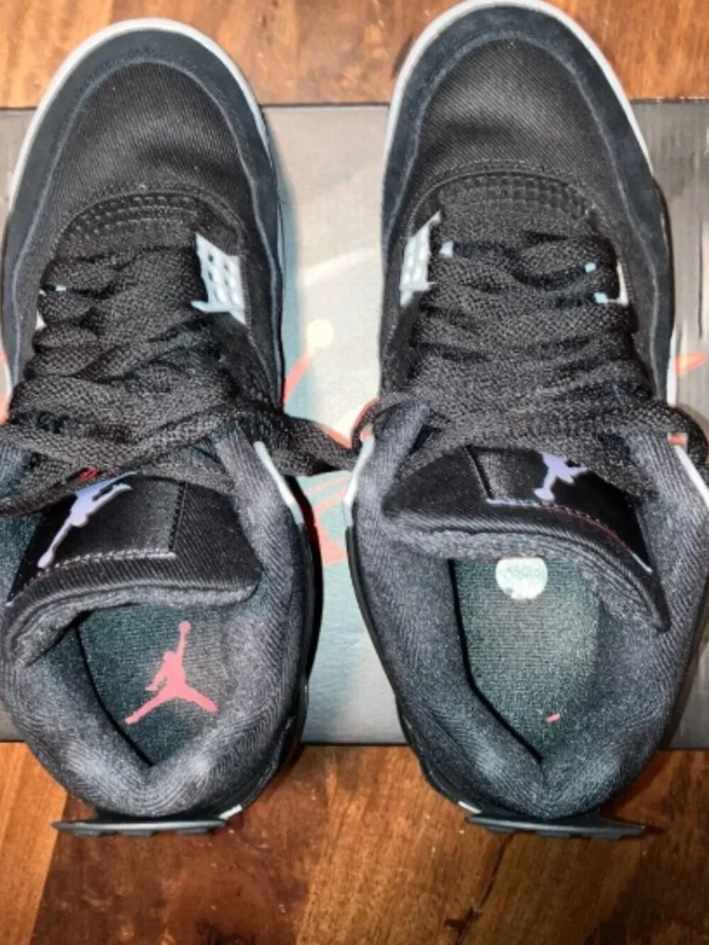 Jordan 4 Retro SE Mid Black Canvas